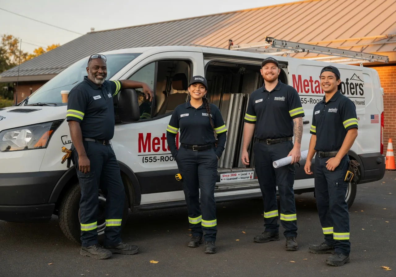 Metal Roofing Installation company in Kooskia, ID