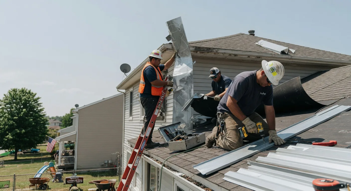 Metal Roofing Installation in Kooskia, ID near me